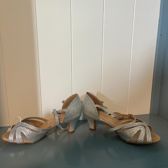 Dancing Shoes Salsa Size 8.5M - Picture 3 of 7